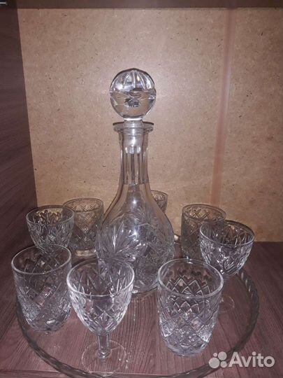 Графин хрусталь
