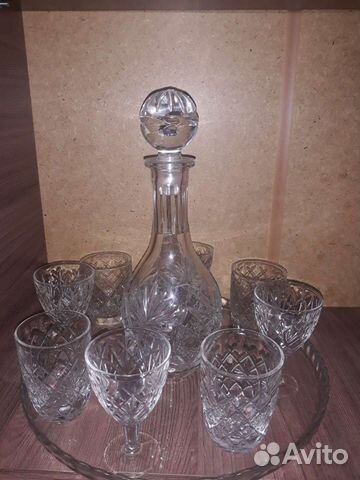 Графин хрусталь