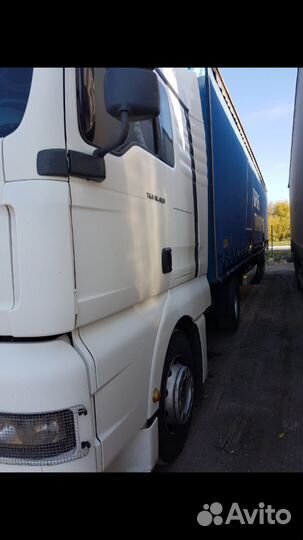 MAN TGA 18.480, 2007