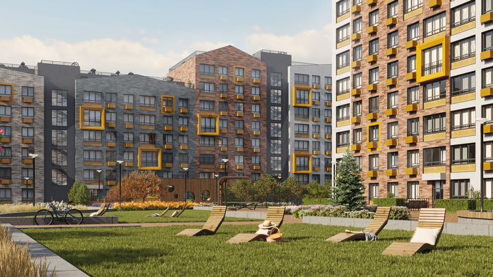 2-к. квартира, 55,3 м², 8/8 эт.