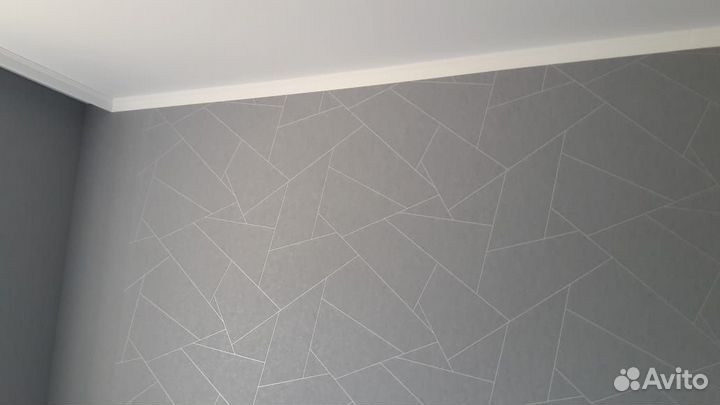 Поклейка обоев за 1 день