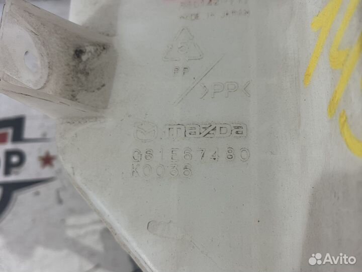 Бачок омывателя mazda 6 GH универсал + лифтбэк
