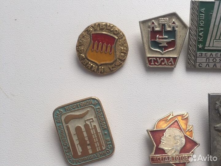 Значки СССР