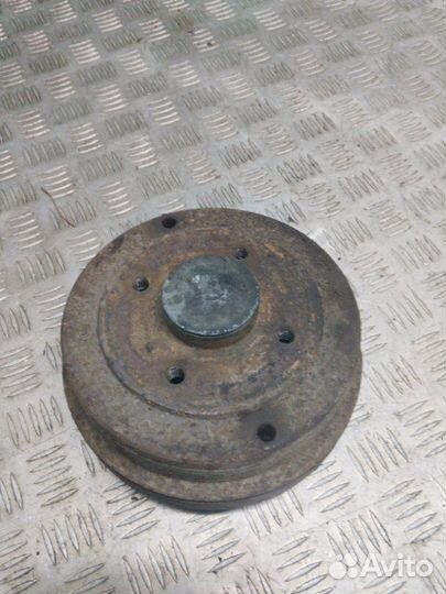 Барабан тормозной Renault Logan 1 2007-2009