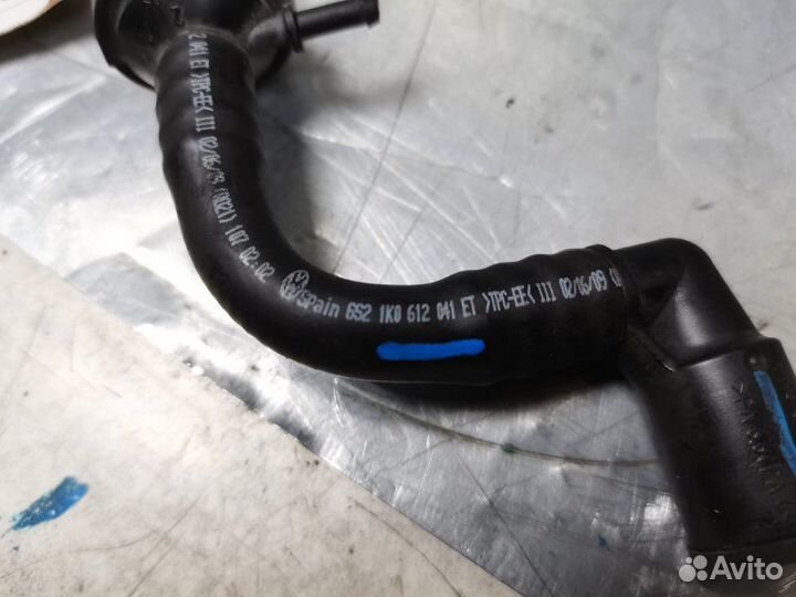 Шланг вакуумного усилителя тормоза Skoda Octavia