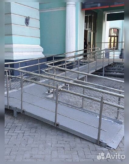 Пандусы для инвалидной коляски