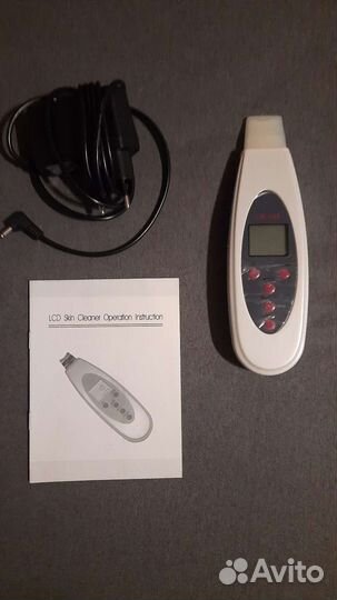 Скрабер для чистки лица