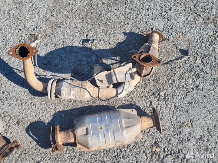 Выпуск паджеро 4 6G72.катализаторы,лямбд-зонды