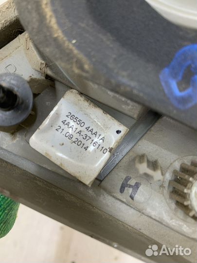 Фонарь задний Nissan almera G15 Прав