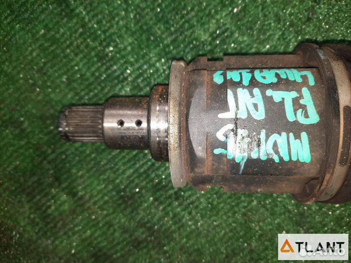 Привод передний левый toyota alphard