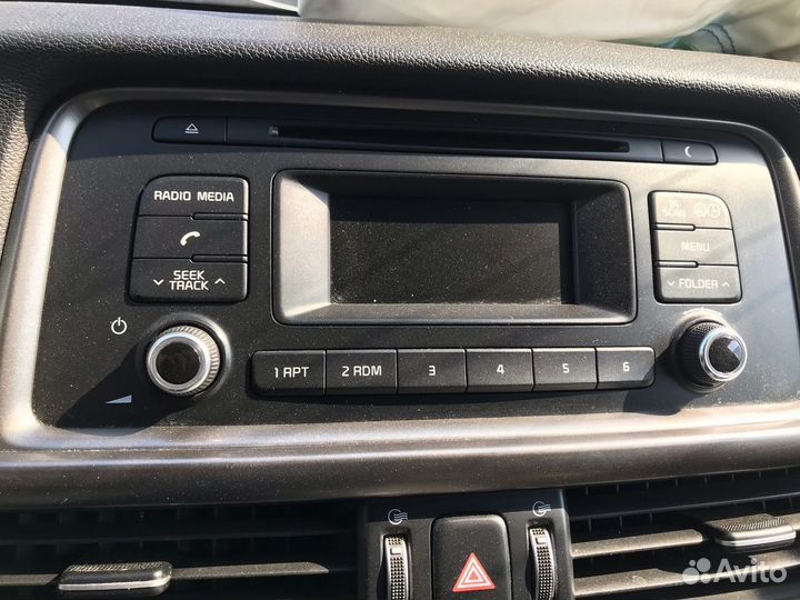 Штатная магнитола Kia Optima 4