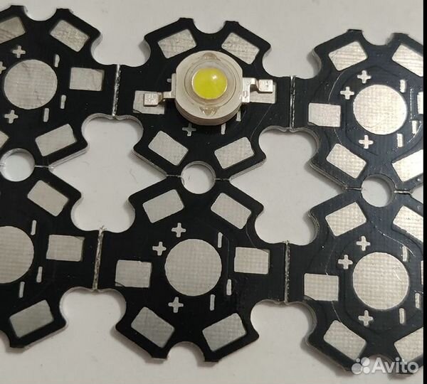 Алюминиевая подложка (PCB) для светодиодов 1W-3W
