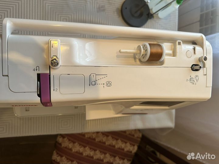 Вышивальная машина Janome 350e