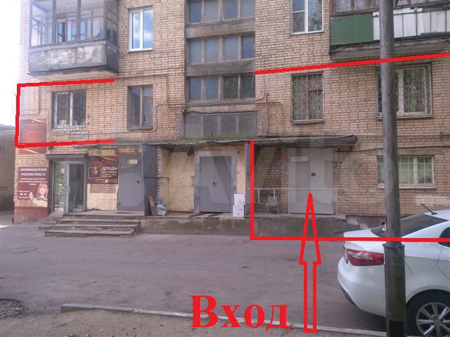 Аренда офисных помещений от 97,2 до 148,8 кв.м