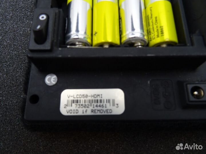 Накамерный монитор Marshall V-LCD50