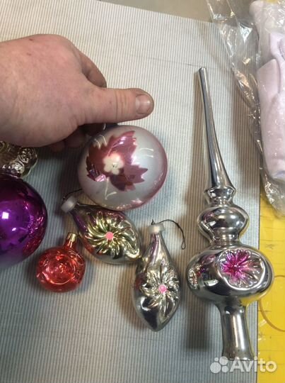 Елочные игрушки