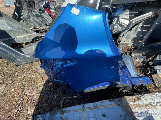 Задняя четверть Киа Спортейдж 4 QL