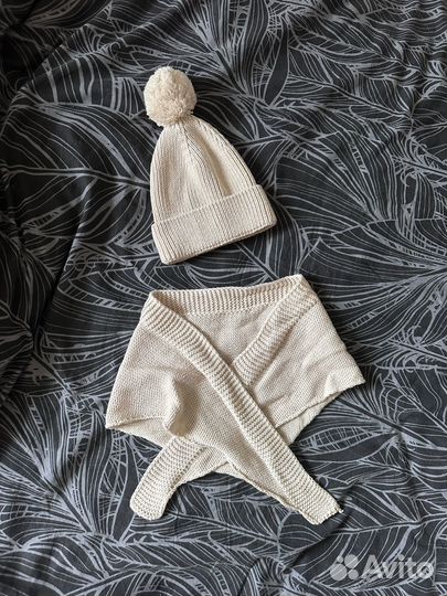 Шапочка и шарфик