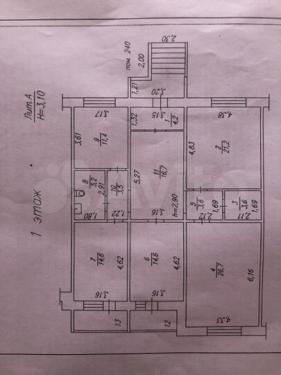 Свободного назначения, 132 м²