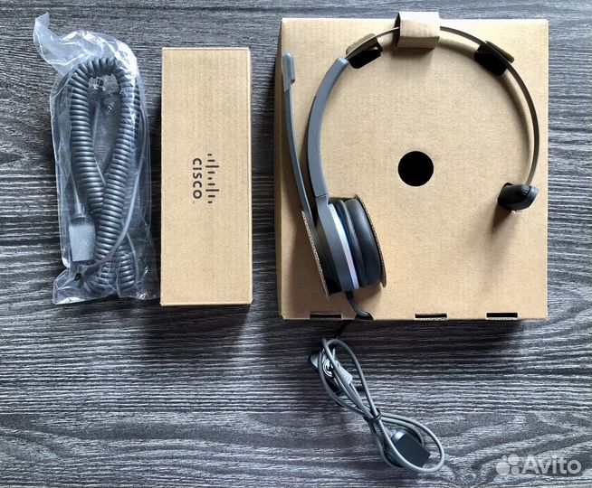 Гарнитура Cisco CP-HS-W-531-RJ