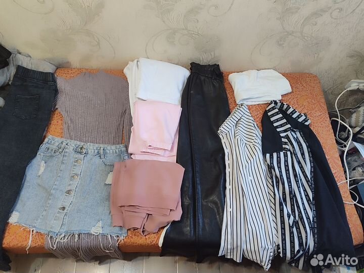 Вещи пакетом женские 46 48