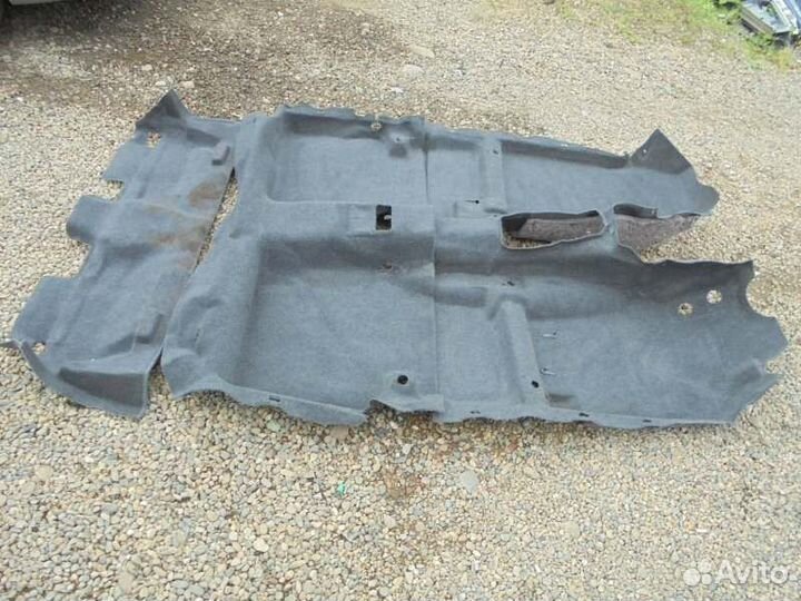 Ковер пола Toyota Allion ZZT245 1ZZ-FE 2004/9