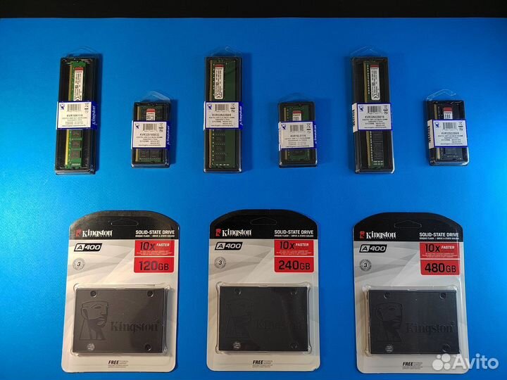 Kingston SSD 250 гб M.2 2280 NVMe A2000 PCIe 3.0