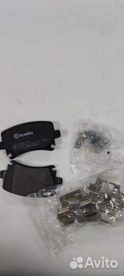 Brembo Колодки тормозные задние Audi, Skoda, VW