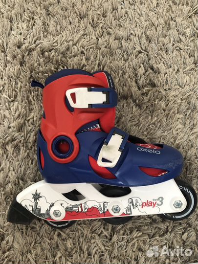 Коньки роликовые