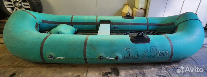 Лодка Турист-3