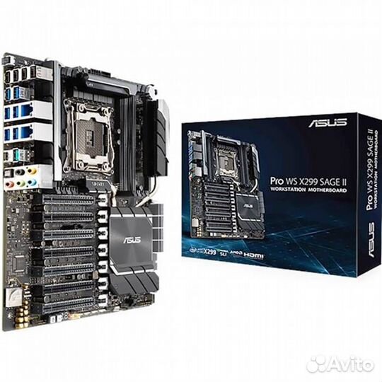Asus PRO WS X299 sage II