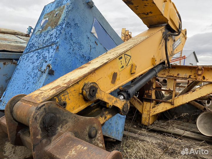 Колёсный экскаватор JCB JS 200W, 2012