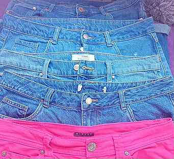 Женские джинсовые шорты, размеры с 48-54