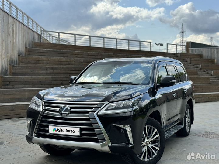 Lexus LX 5.7 AT, 2019, 236 500 км