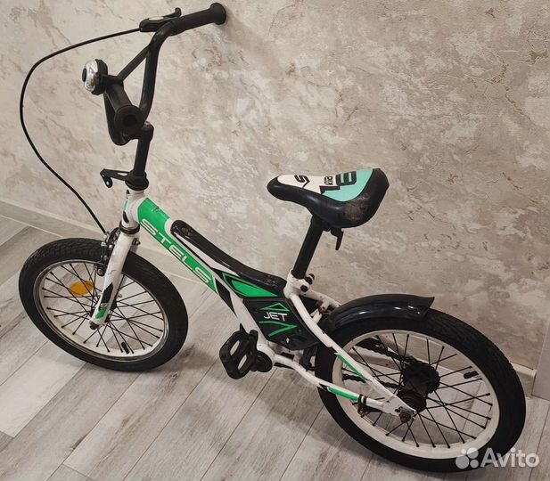 Детский велосипед stels 16