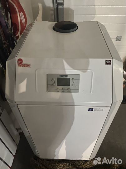 Газовый котел