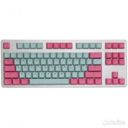 Кейкапы Tai-Hao PBT Backlit Miami Lights