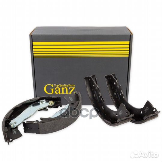 Колодки тормозные hyundai solaris 10- 1.4/1.6 б