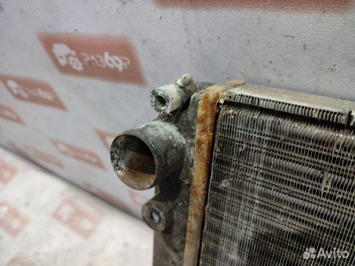 Радиатор двс Заз Таврия 1102 245 1989
