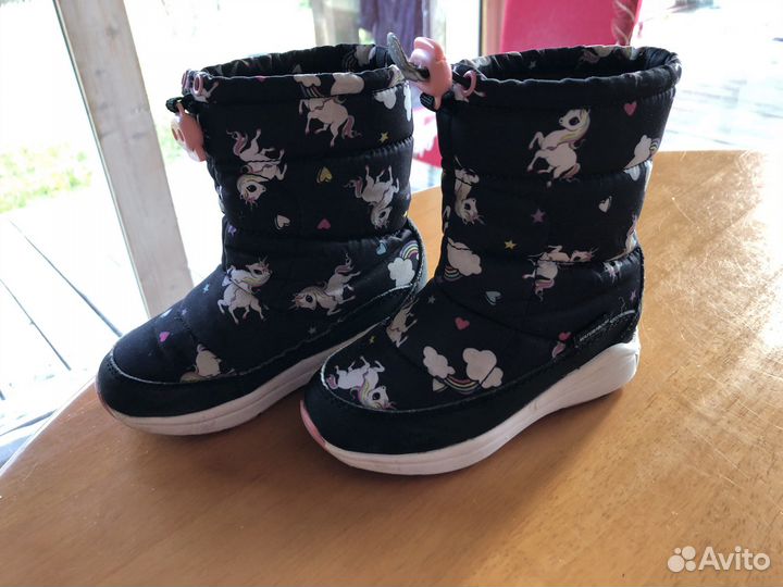 Демисезонные осенние сапоги детские