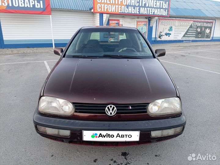 Volkswagen Golf 1.6 МТ, 1993, 192 000 км