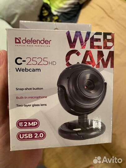 Веб-камера Defender