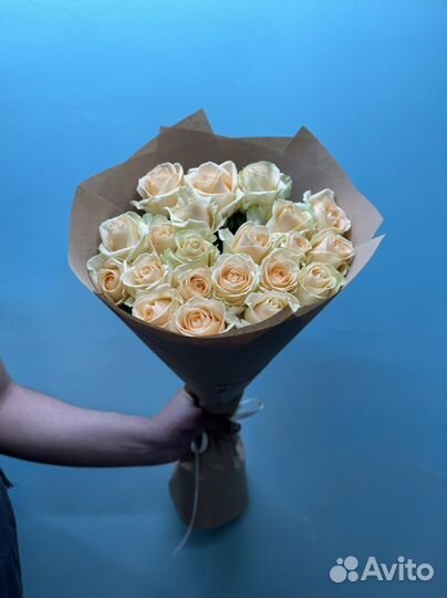 Розы 21шт 50см