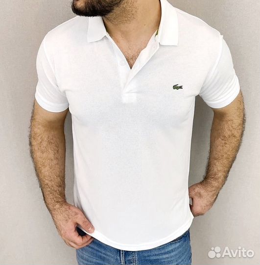 Поло мужское Lacoste