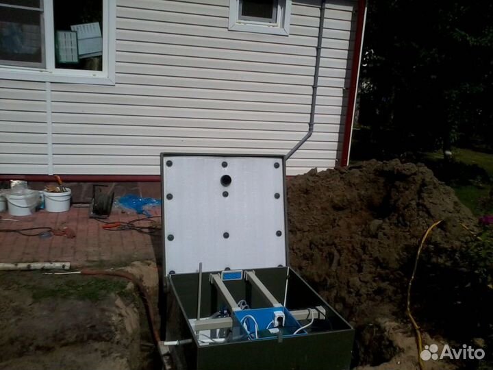 Септик эко асо 3 с переливом