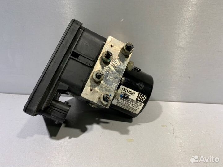 Блок abs Chevrolet Orlando F18D4 2014