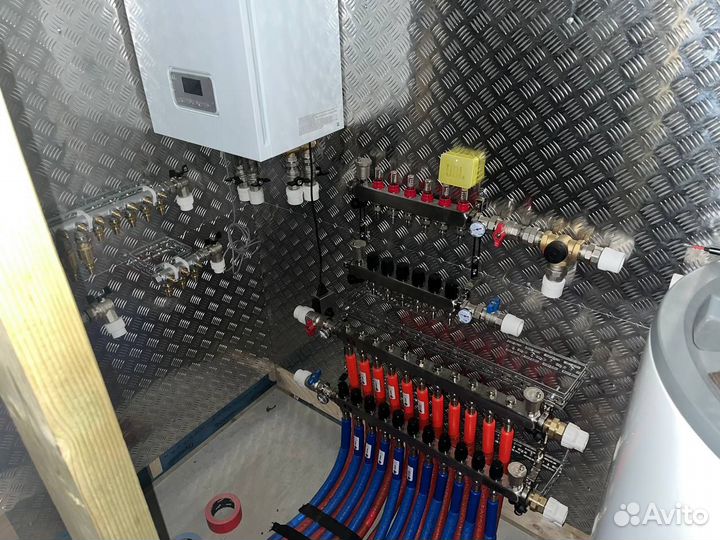 Отопление. Теплый пол. Водоснабжение