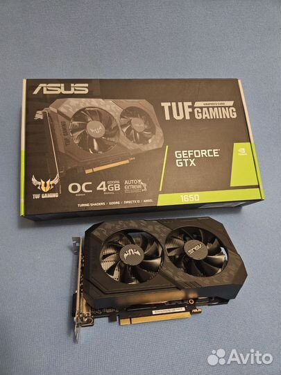 Видеокарта Asus TUF gtx1650