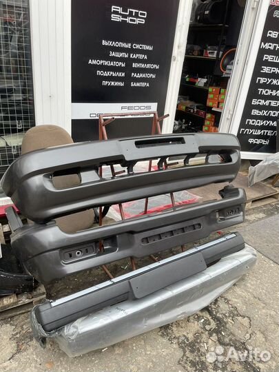 Бамперы Шевроле Нива