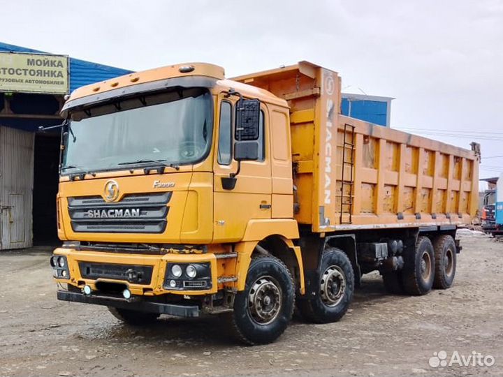 Shacman (Shaanxi) F3000, 2018